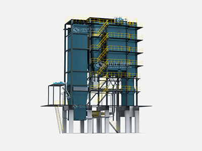 SHX系列循环流化床蒸汽大型天然气供热锅炉